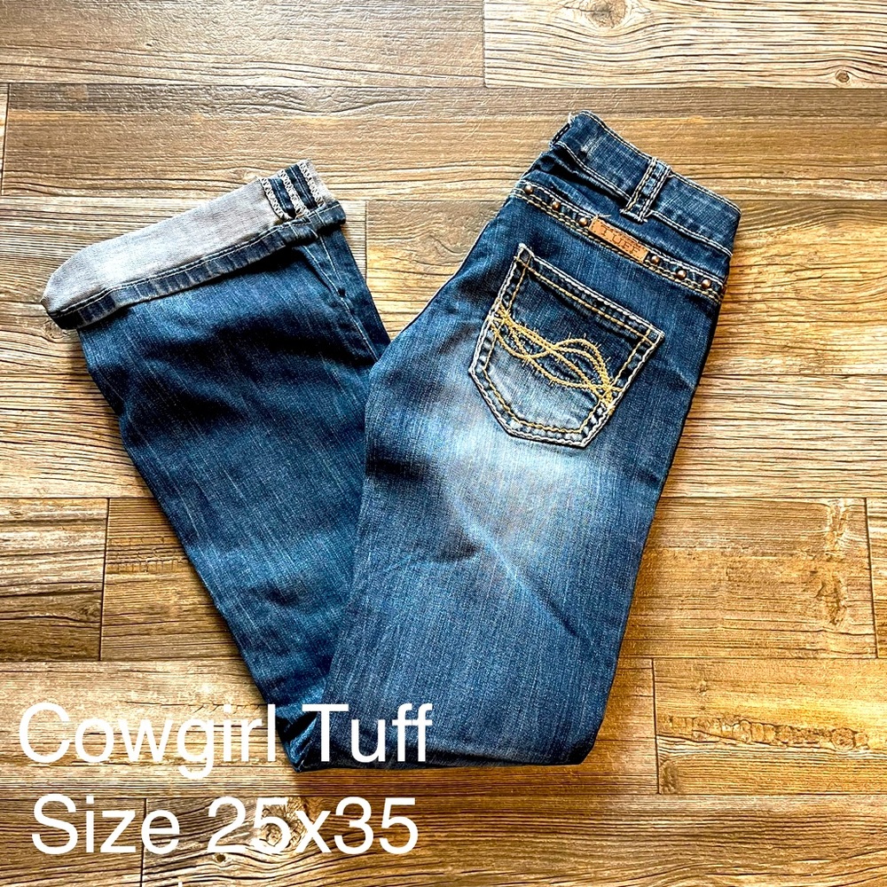 COPY - Cowgirl Tuff Jeans